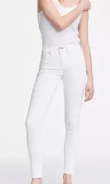 Rag & Bone white Slim Boyfriend Jeans Size 28