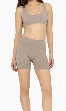 Set Active Bike Shorts SCULPTFLEX® Breeze Gym Workout NWOT Running Size Large‌