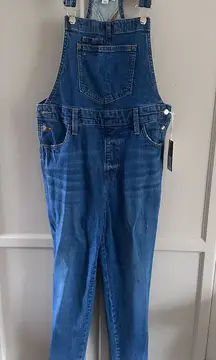 Universal Thread Women’s Overalls Denim 4