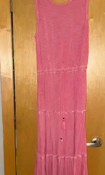Pink Maxi Dress