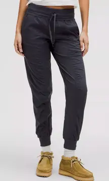 Lululemon Dance Studio Joggers Pants Womens 8 Black Full Length Athletic Gym