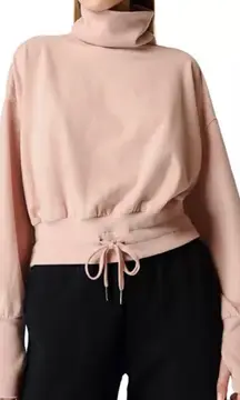 Sweaty Betty Melody Luxe Fleece Drawstring Sweatshirt