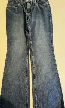 Vintage Jordache Bootcut Flare Women's Jeans Size 11/12 (30"x32") 100% Cotton