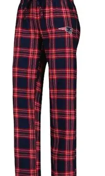 NFL New England Patriot Flannel PJ Pajama Lounge Pants NWT