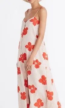 MADEWELL Morocco Cover-Up Maxi Dress