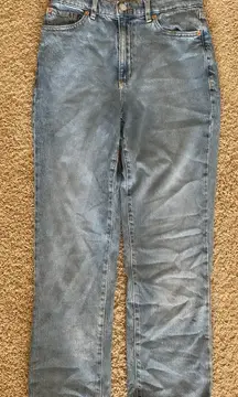 Vintage Straight Jeans