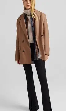 Bershka Tan blazer