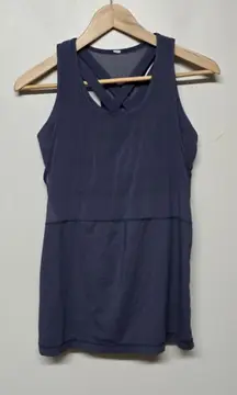 Lululemon Tank Women Fast‎ As Light Sheer Sleeveless Top Gym Yoga Shirt Sz 8
