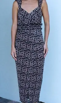 Saylor Claudette Midi Dress Sz. XS