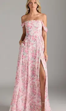 Light Pink Maxi Dress 