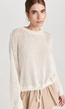 Sweaty Betty Tides High Open Weave Sweater