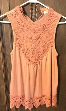 Lace Tank Top