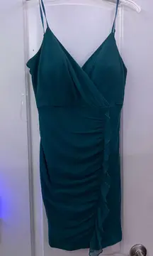 Turquoise Homecoming Dress