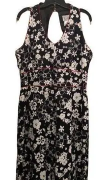 K STUDIO | VYG | keyhole back | red lining | 2 button neck closure