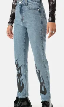 Flame Jeans