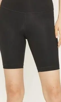 Everlane The Perform Bike Short Black XS NWT MSRP $48