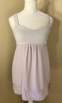 Lululemon Run: Back On Track Tank Pink / Pink Micro Stripe Size 6