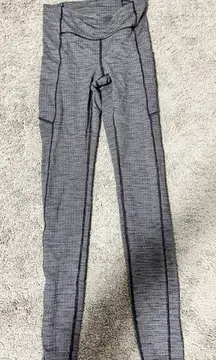 Lululemon Leggings Graphite 25” With Pockets