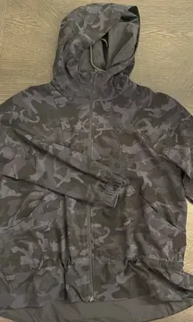 Camo lululemon jacket