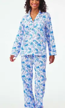 Roller Rabbit Ski Toile Pajama Set