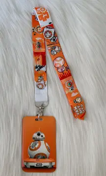 BB-8 lanyard with Id/ card holder