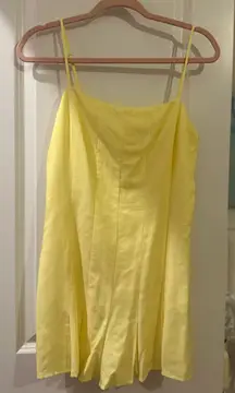 Yellow Romper