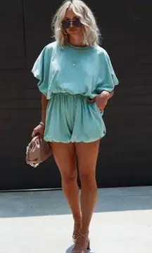 Vici Paisley May Romper 