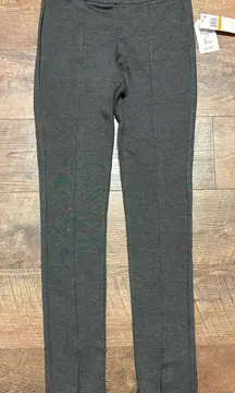 NWT Hippie Rose Gray Ponte Leggings Size Small