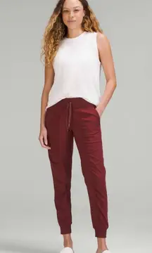 NWT Lululemon Dance Studio Mid-Rise Jogger / Red Merlot