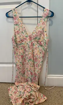 Altar'd State Maxi Dress Floral