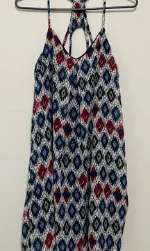 Rhapsody Western Tribal Patterned Dress