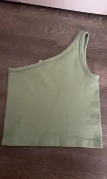 Fornia Athletic One Shoulder Top