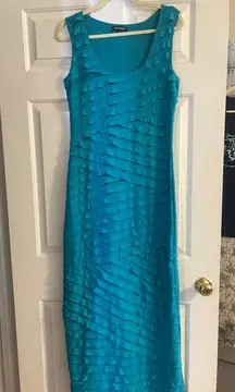 Turquoise Blue Dress