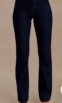 Meshki Jericho Straight Jean