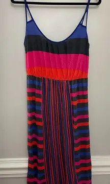 NWT Urban Outfitters Summer Tank Midi Dress Stripe Large