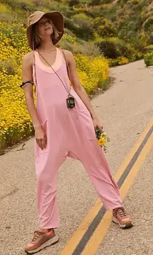 NWT FREE PEOPLE Movement Hot Shot Onesie - Pink $70 MSRP