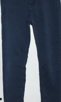 Fire Los Angeles Dark Blue Stretch Straight Jeans Size 9