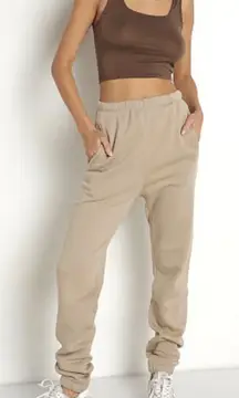 Joah brown empire joggers size s/m