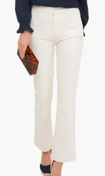 MOTHER Denim Act Natural The Hustler Patch Pocket Denim Jeans Size 26