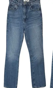 Reformation High Rise Straight Leg Jeans