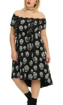 Tripp‎ NYC Gothic Hi Low Dress size 1