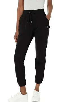 Champion Women's Medium Black Joggers Elastic Waist Sweatpants‎ with Pockets