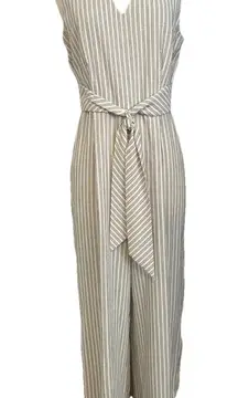 Calvin Klein Womens Jumpsuit Size‎ 2 Rich Mom Wedding Guest Office Wear Preppy