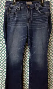 Torrid Dark Blue mid rise Slim boot  women’s jeans size 12 XS