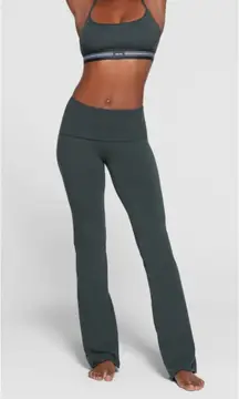 SKIMS Cotton Jersey Foldover Pants