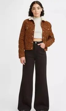 Levi’s • Black High Loose Flare Jeans