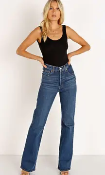 Ribcage Bootcut Jeans