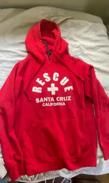 Boardwalk Red Hoodie