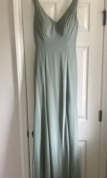 Dear Cleo Olive Green Dress