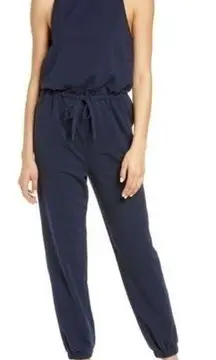 Sweaty Betty NEW  Kaya Sleeveless Jumpsuit in Navy Blue